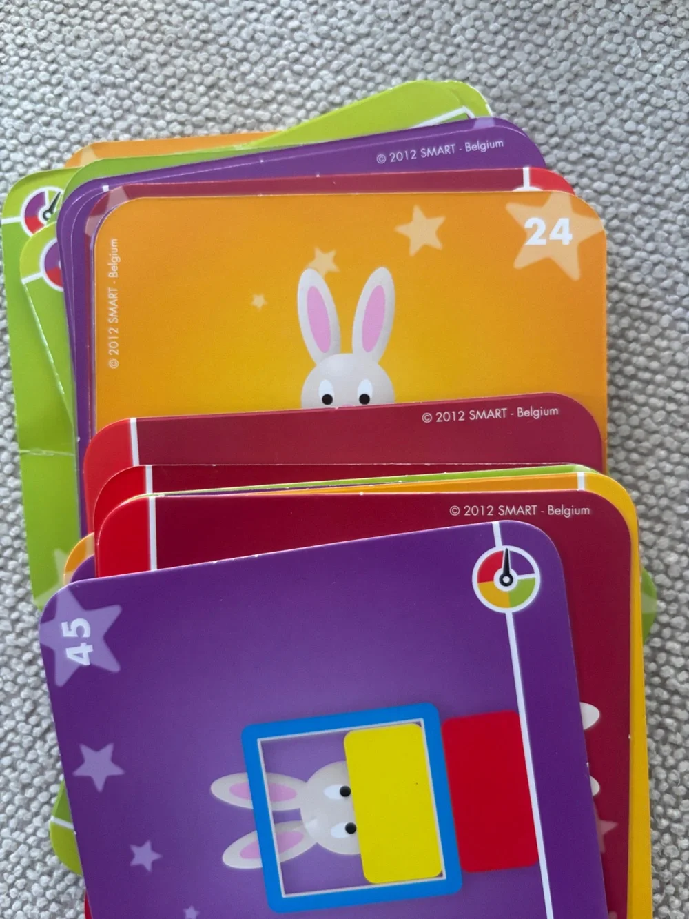 Smart Games Bunny Peek A Boo Montessori Preschool Activity Spatial Conceptual